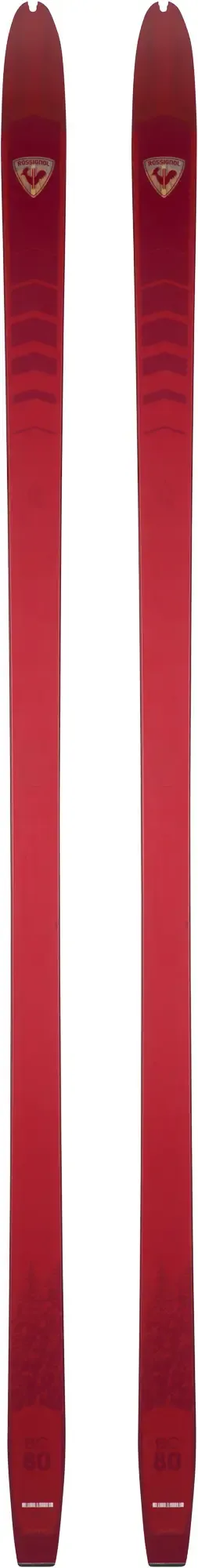 Unisex Nordic Backcountry Skis BC 80 Positrack