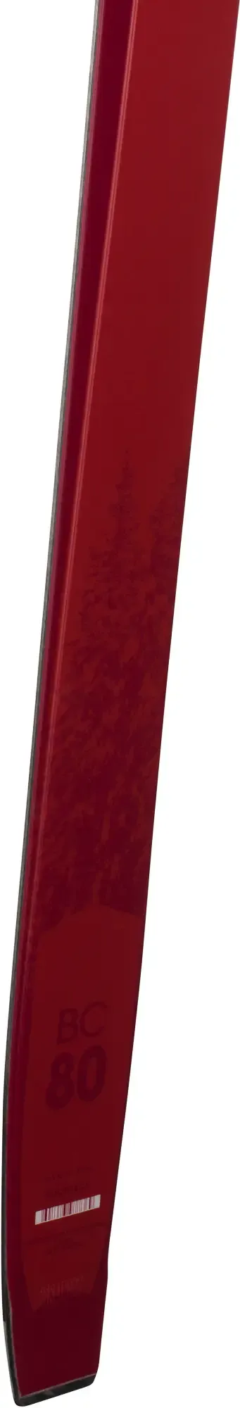 Unisex Nordic Backcountry Skis BC 80 Positrack