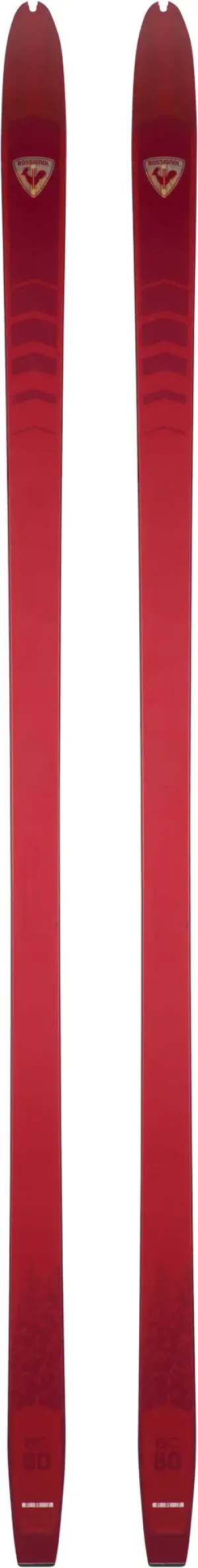 Unisex Nordic Backcountry Skis BC 80 Positrack