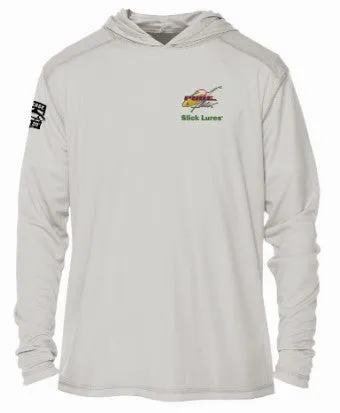 Vapor Apparel Long Sleeve Hooded Performance Shirt