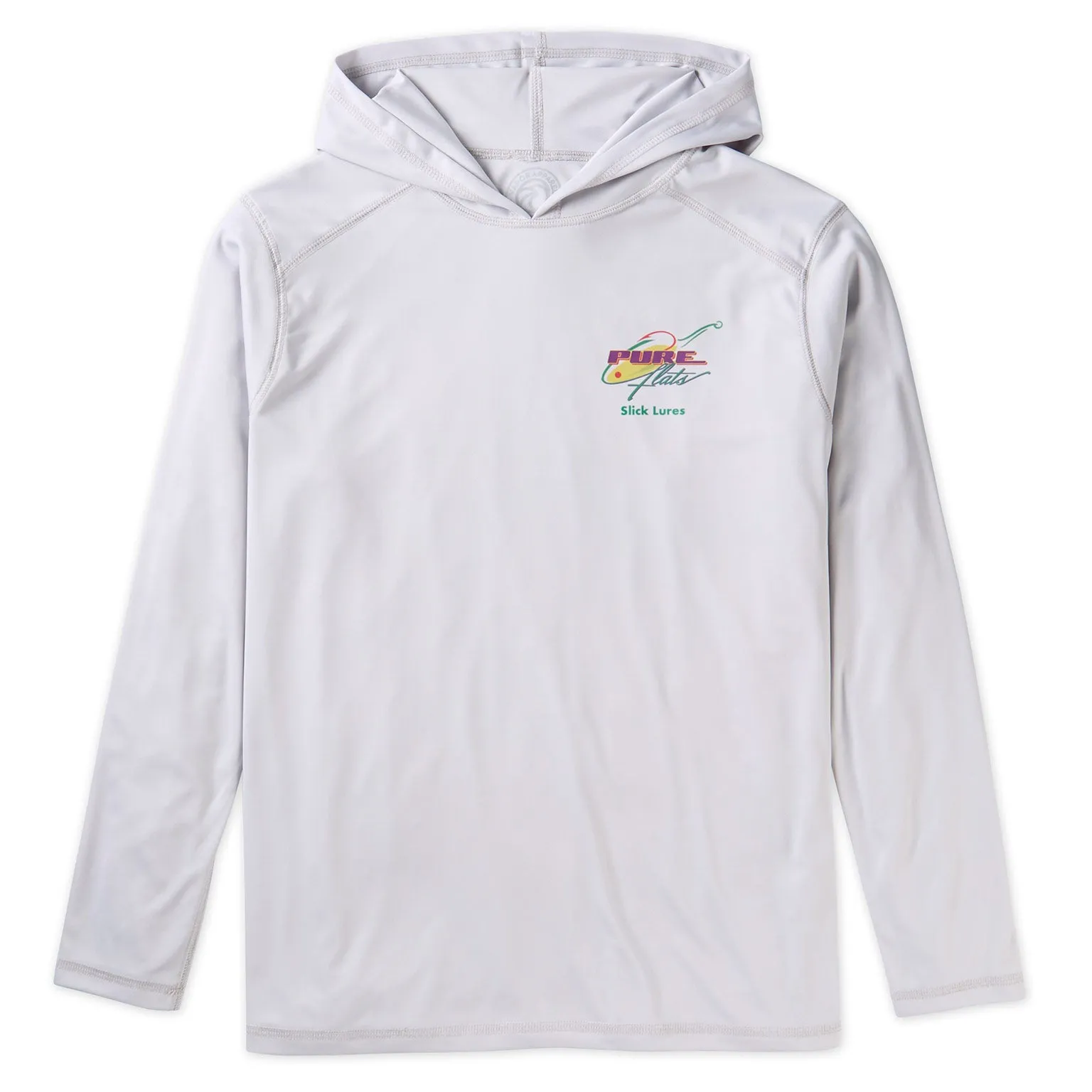 Vapor Apparel Long Sleeve Hooded Performance Shirt