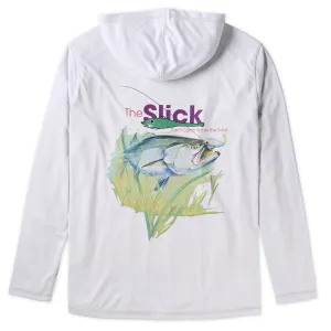 Vapor Apparel Long Sleeve Hooded Performance Shirt