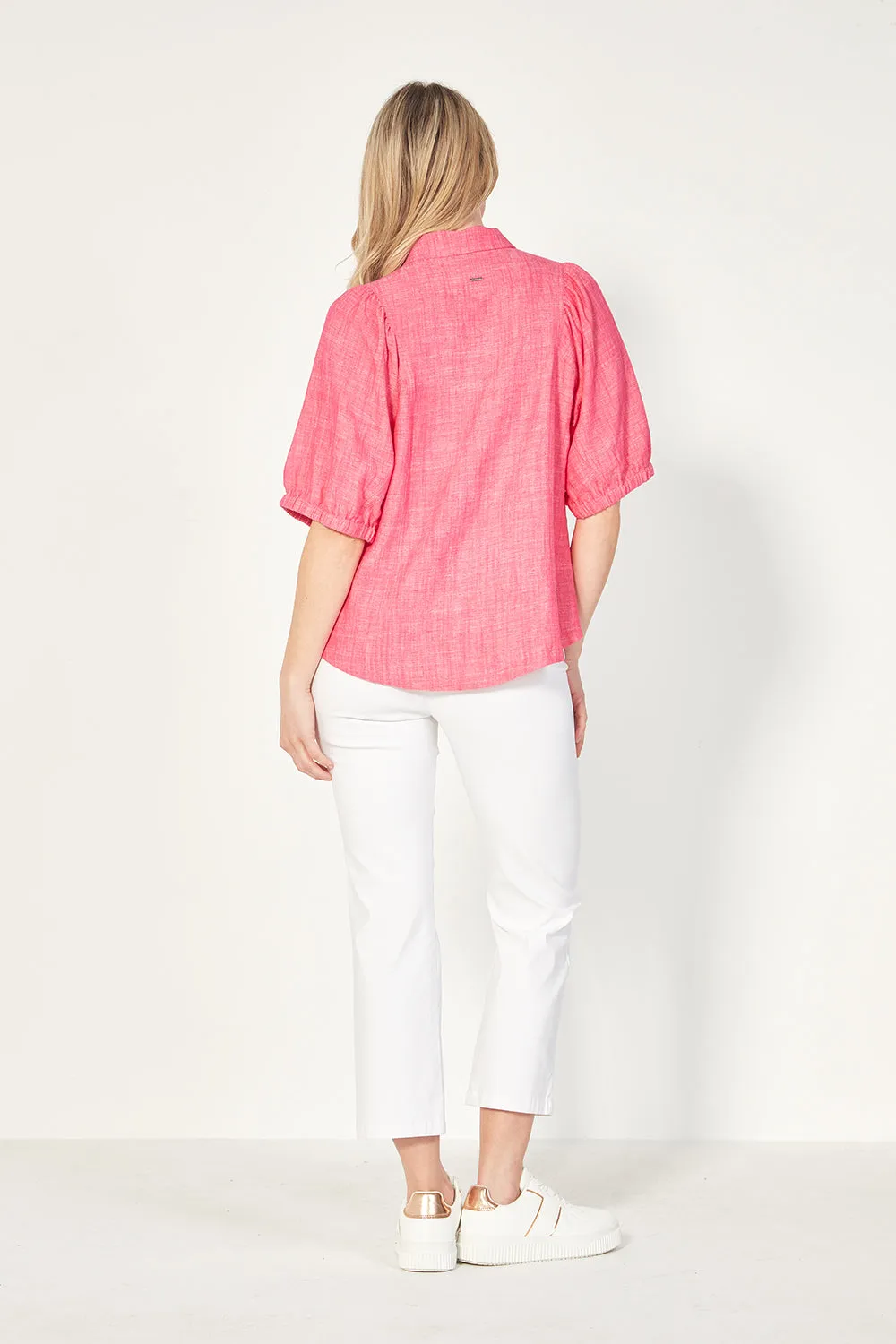 Verge Trip Pant in White 9401LW