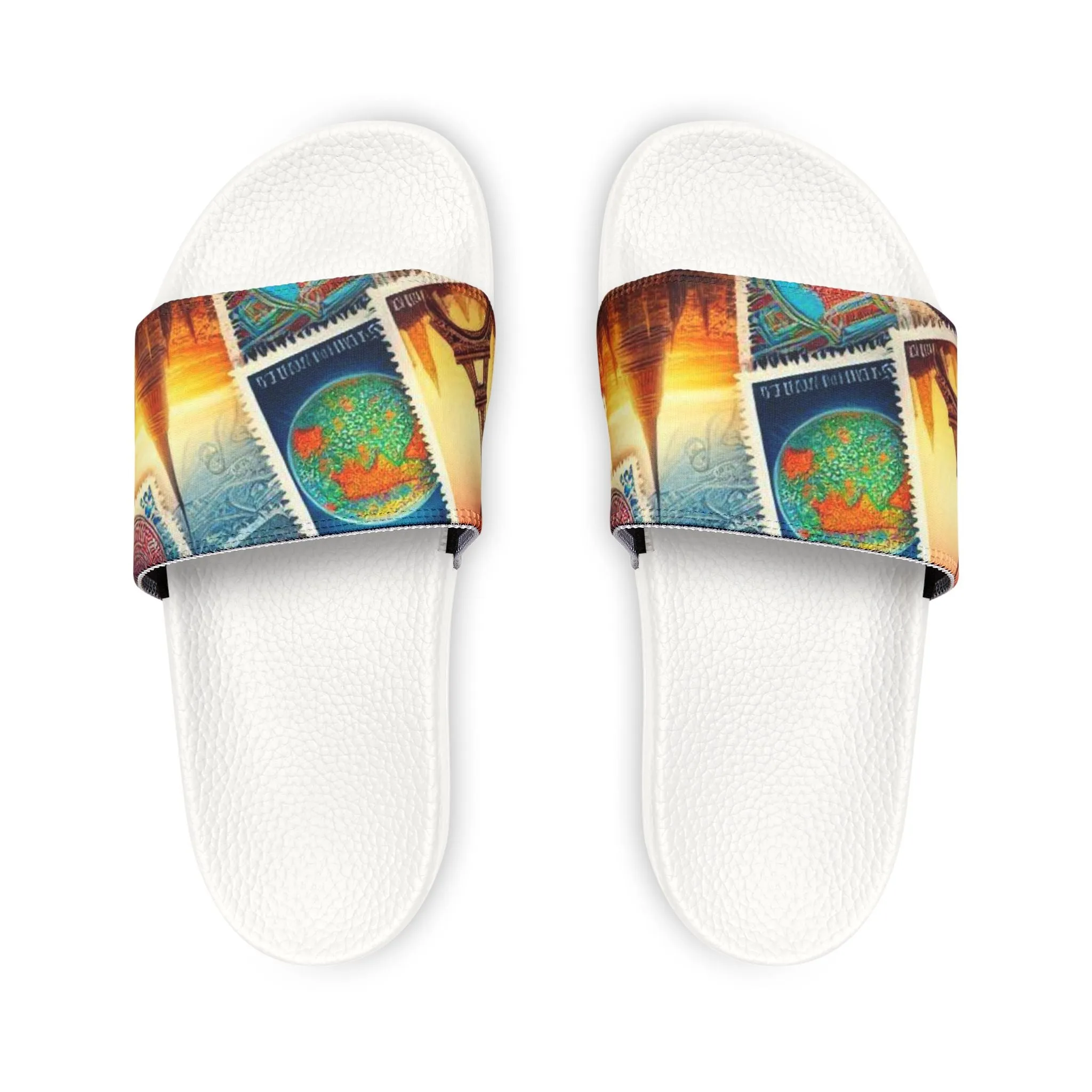 Vibrant Sunset Women's Sandals - Perfect for Summer Adventures