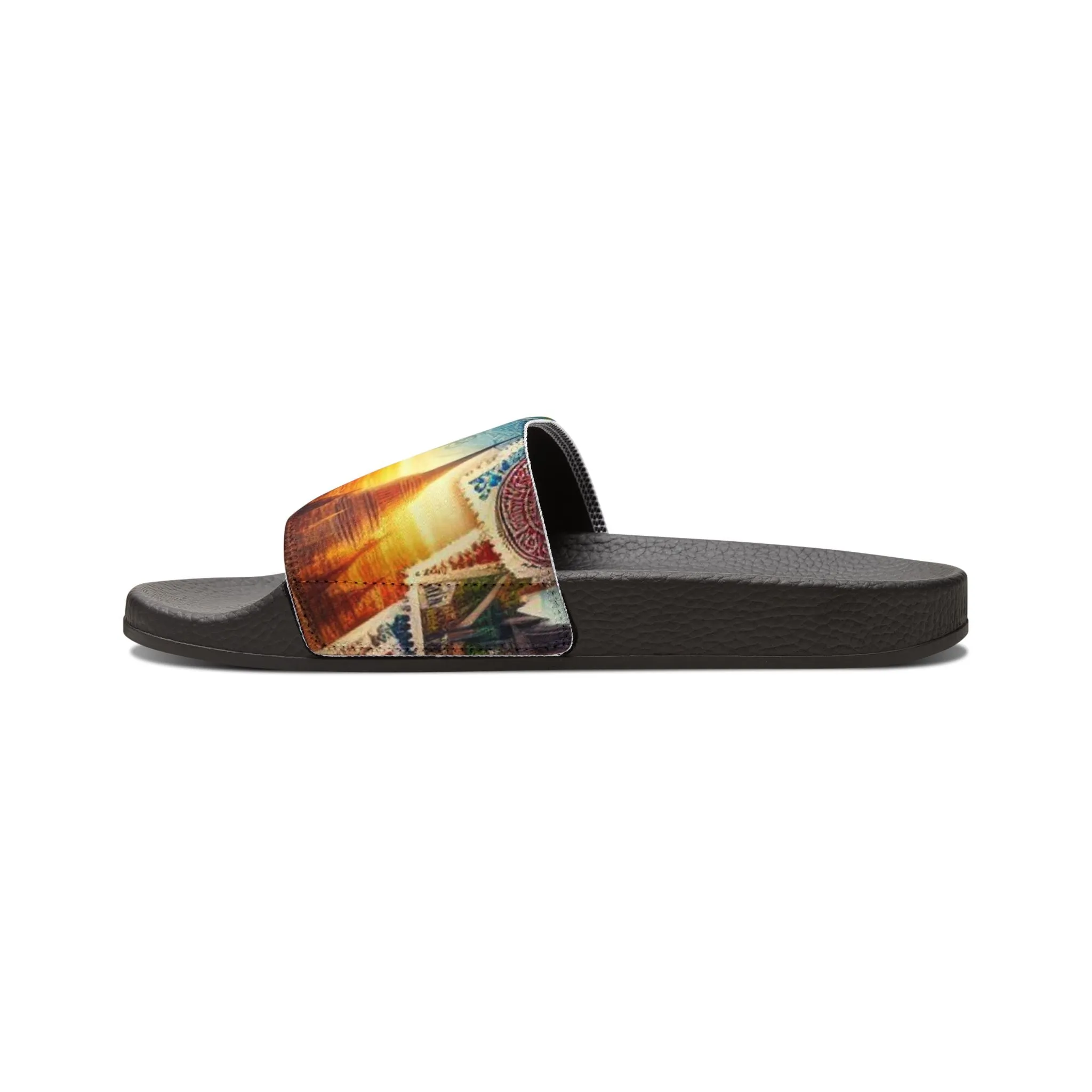 Vibrant Sunset Women's Sandals - Perfect for Summer Adventures