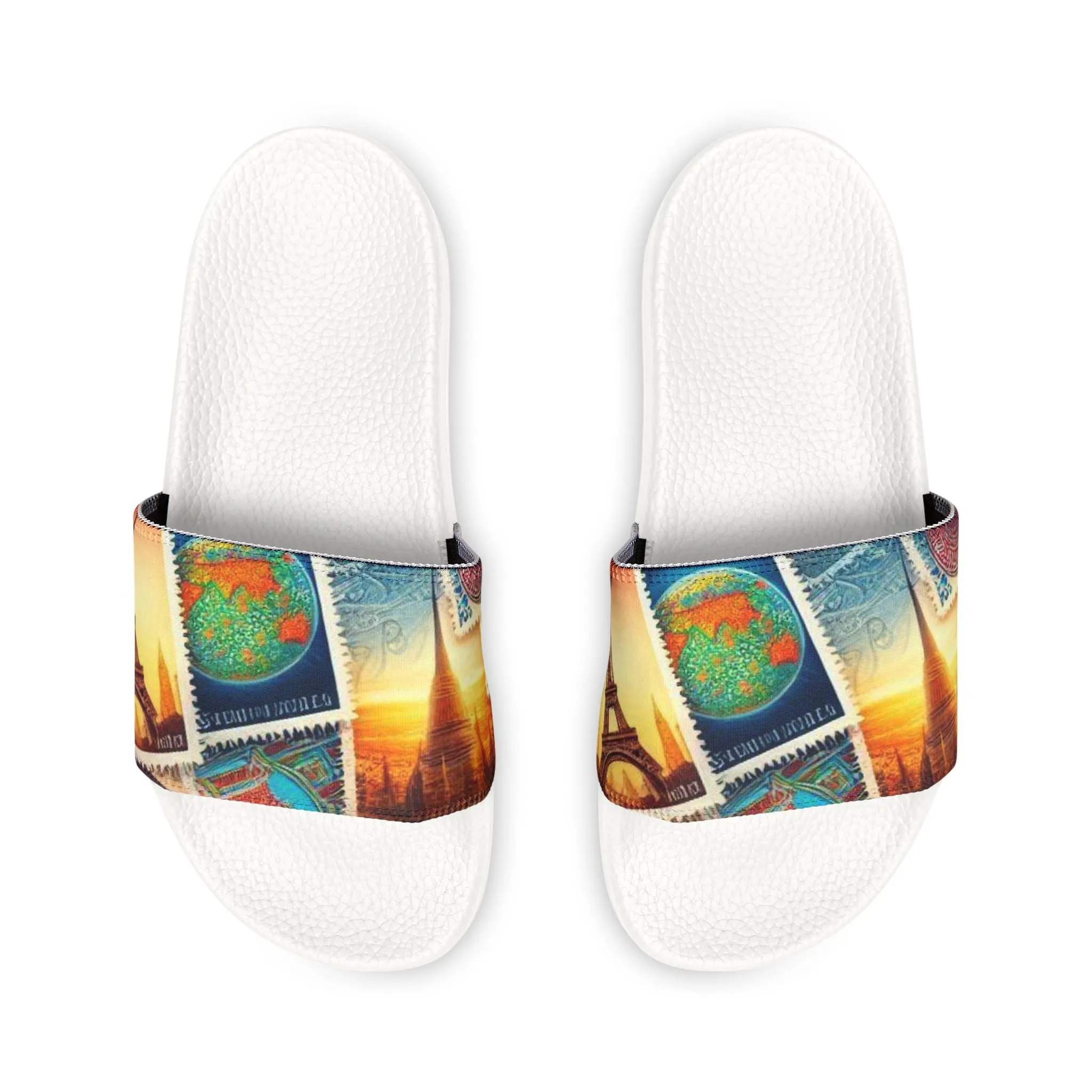 Vibrant Sunset Women's Sandals - Perfect for Summer Adventures