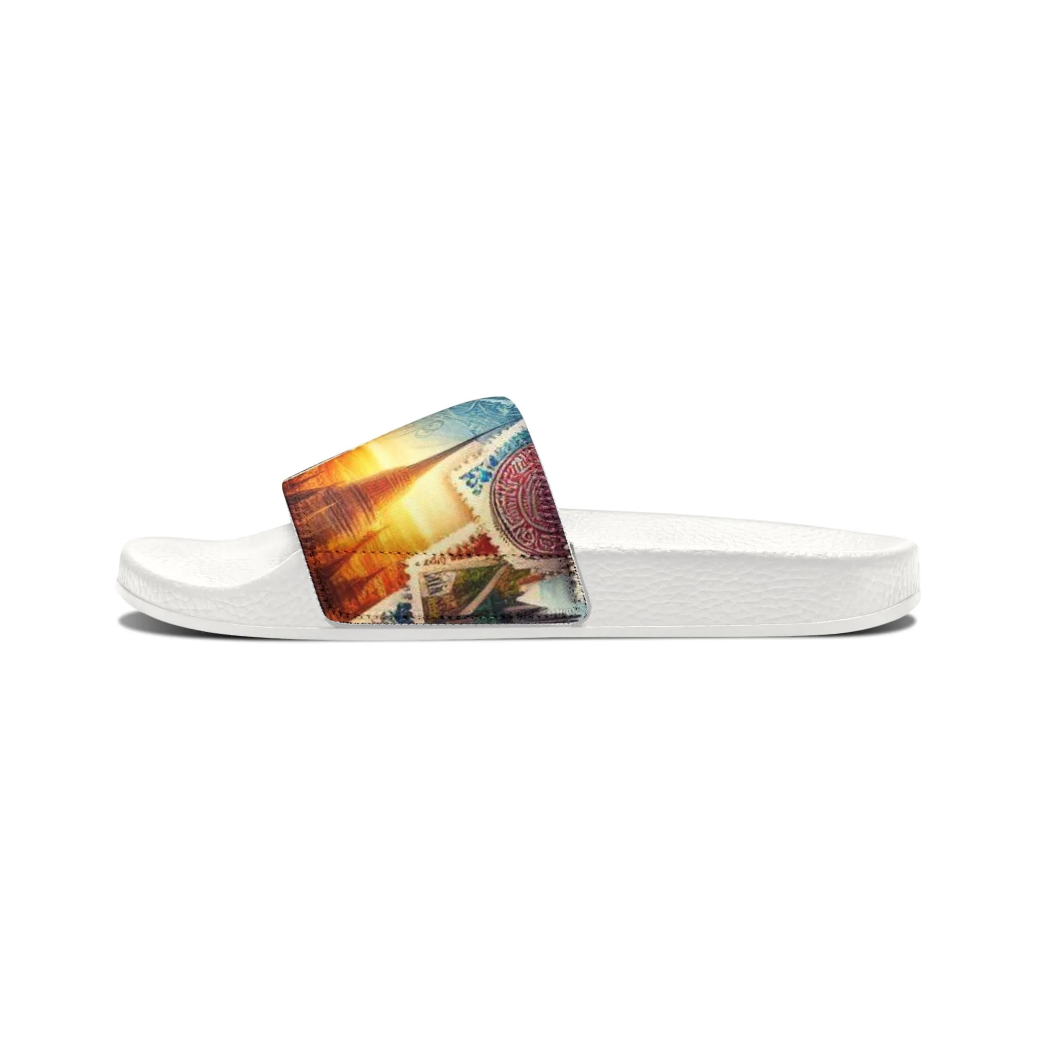 Vibrant Sunset Women's Sandals - Perfect for Summer Adventures