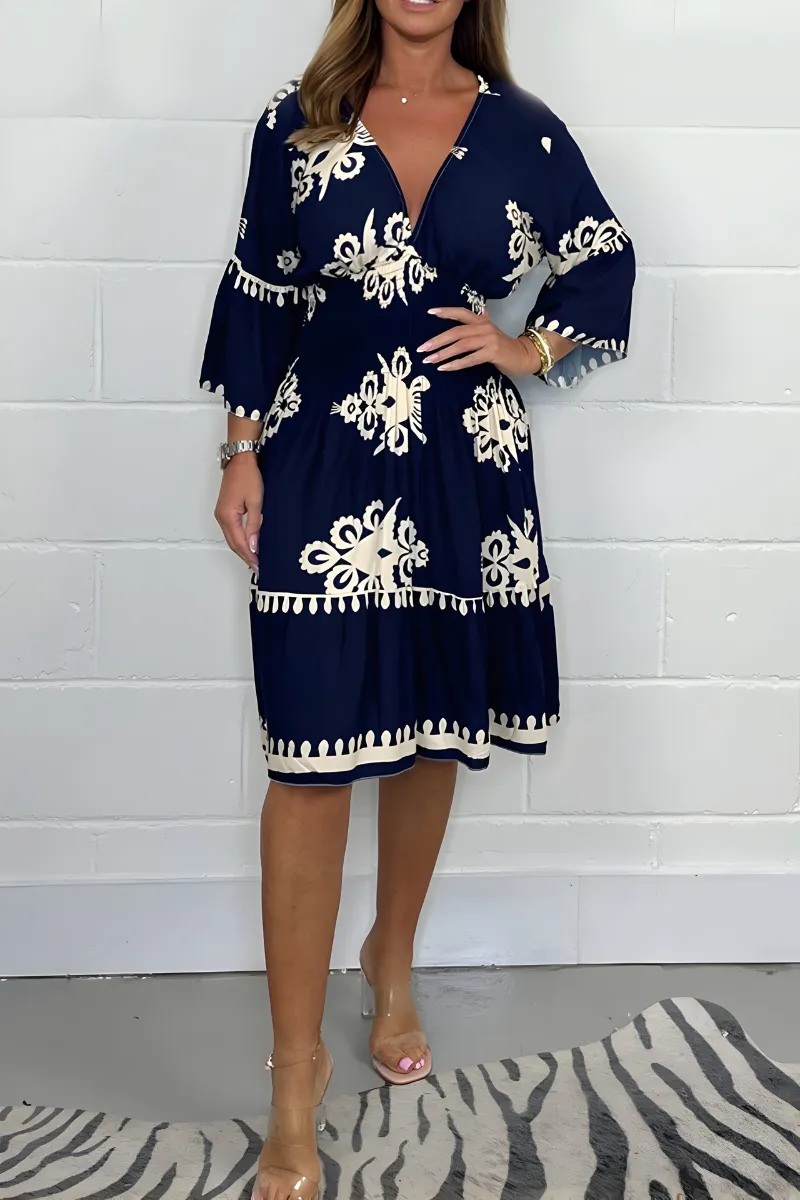 Victoria | Summer Boho Dress
