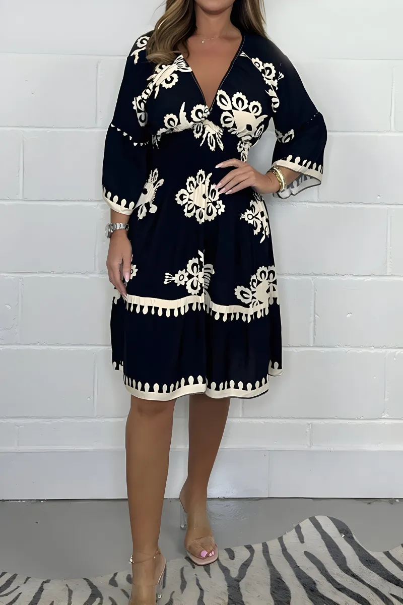 Victoria | Summer Boho Dress