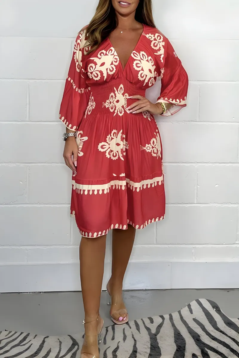 Victoria | Summer Boho Dress