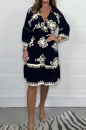 Victoria | Summer Boho Dress