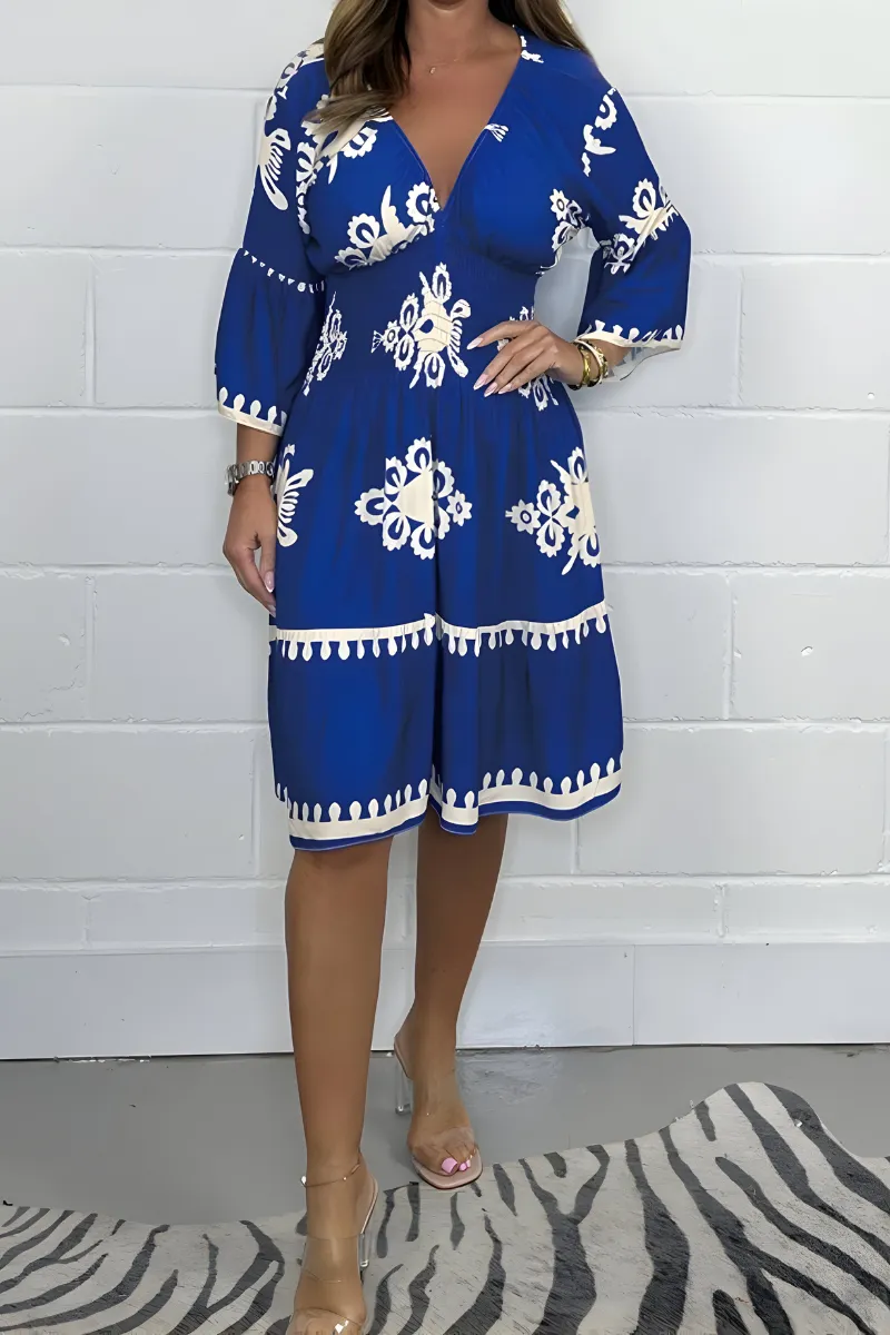 Victoria | Summer Boho Dress