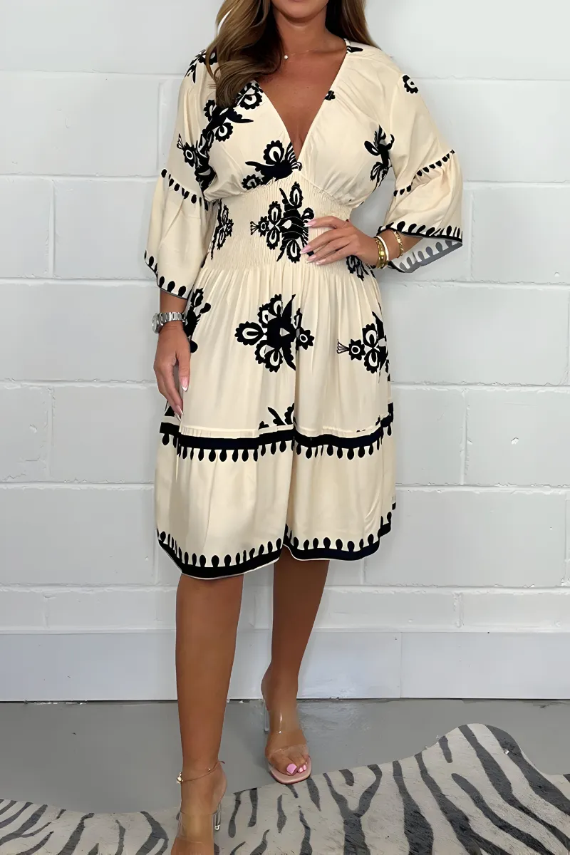 Victoria | Summer Boho Dress