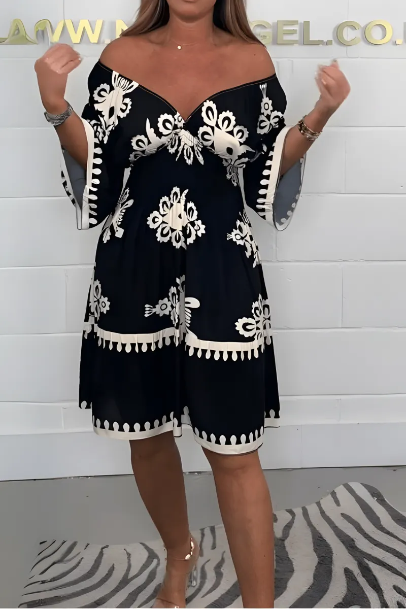 Victoria | Summer Boho Dress