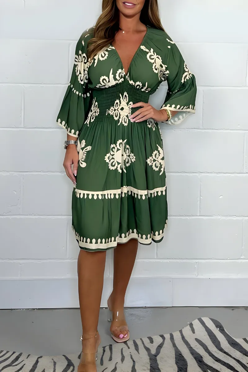 Victoria | Summer Boho Dress