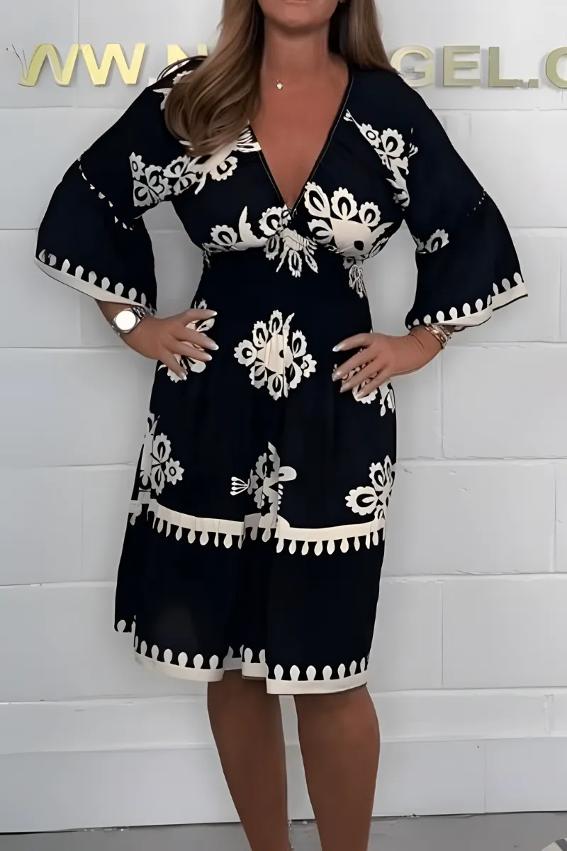 Victoria | Summer Boho Dress