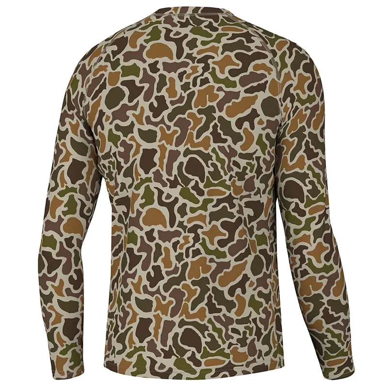 Vintage Localflage Performance Long Sleeve Shirt