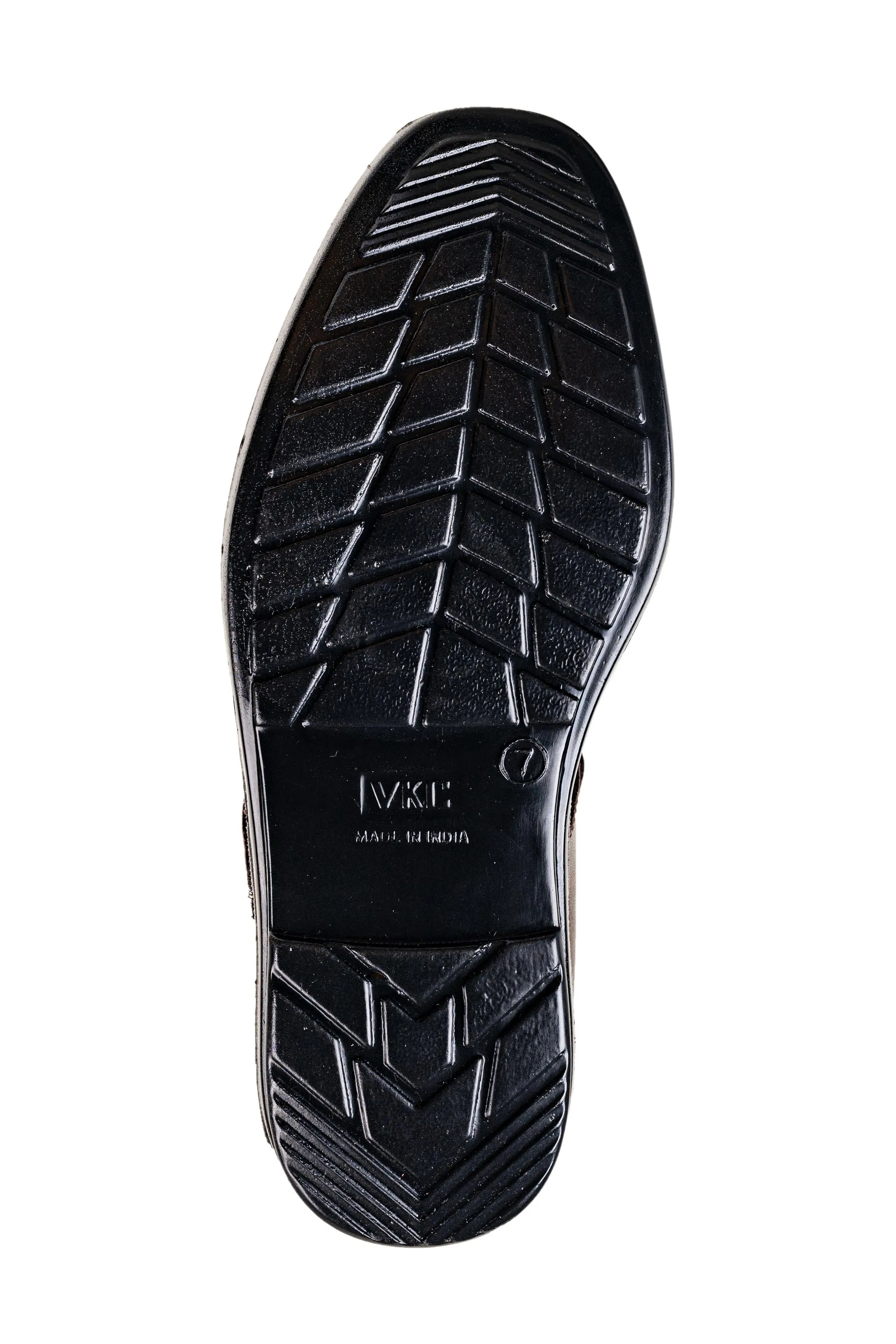 VKC Pride Gents Brown Sandal PU