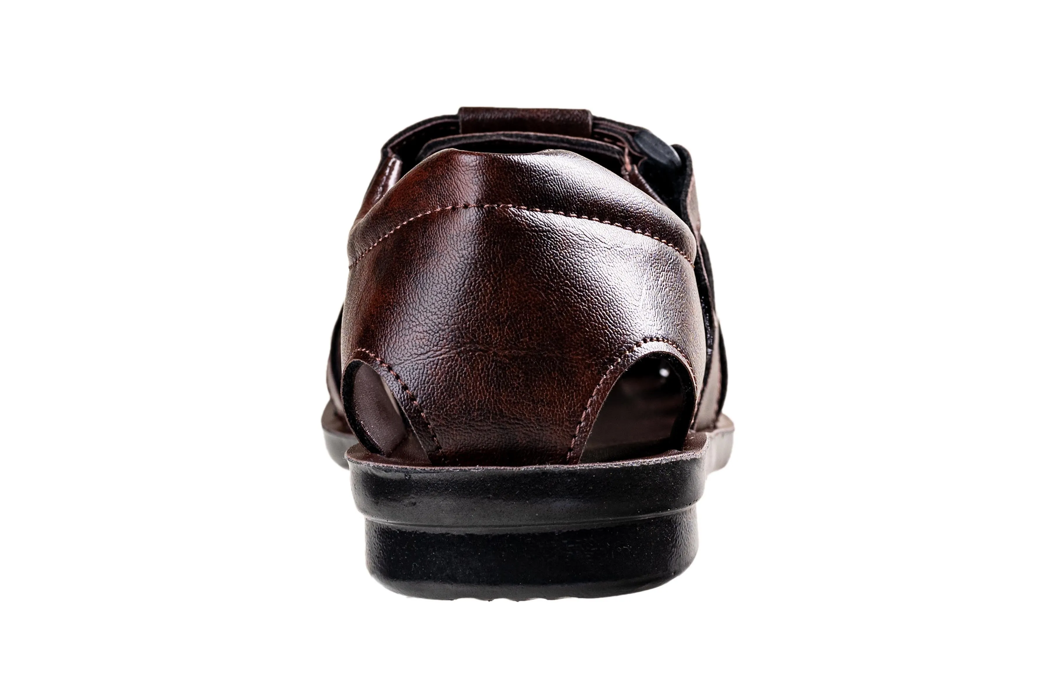 VKC Pride Gents Brown Sandal PU