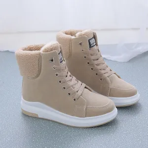 Warm, waterproof, and slip-resistant women's winter boots