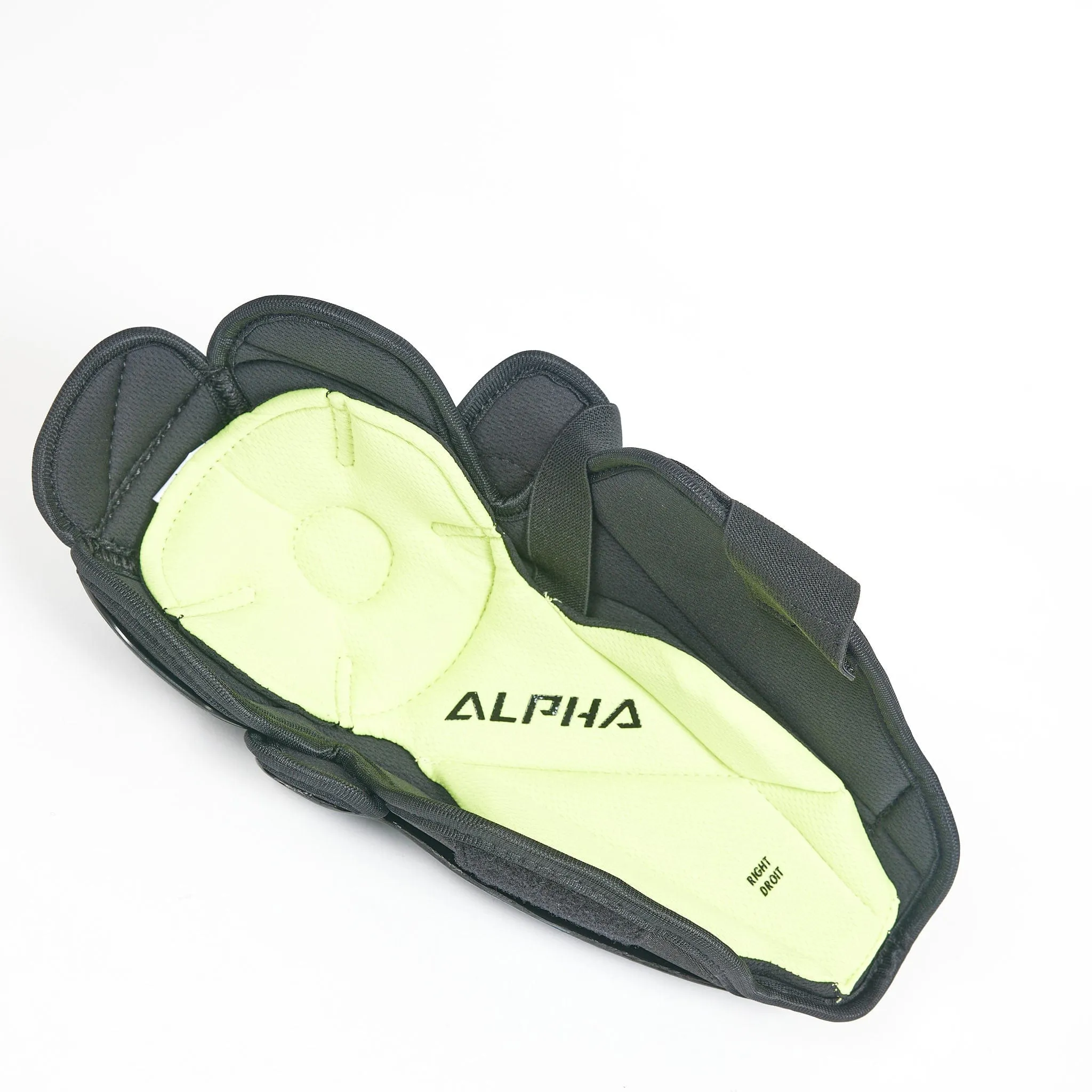 Warrior Alpha LX 30 Junior Hockey Shin Guards