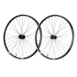 We Are One Composites Union Wheelset, 29", I9 1/1, Sapim Race, Black,