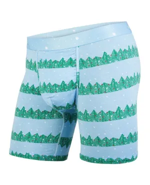 Weekday Boxer Let It Snow Blue