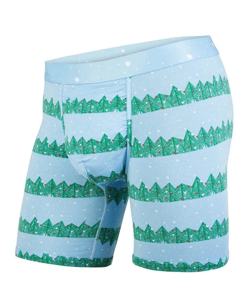 Weekday Boxer Let It Snow Blue