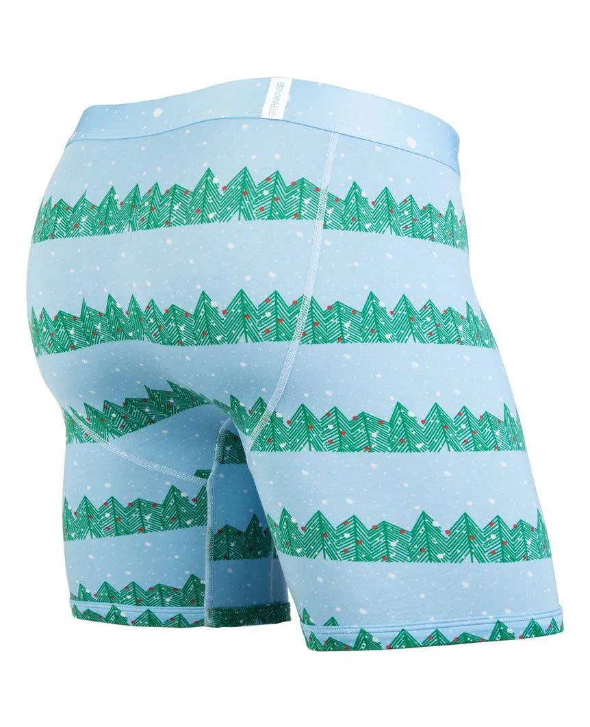 Weekday Boxer Let It Snow Blue
