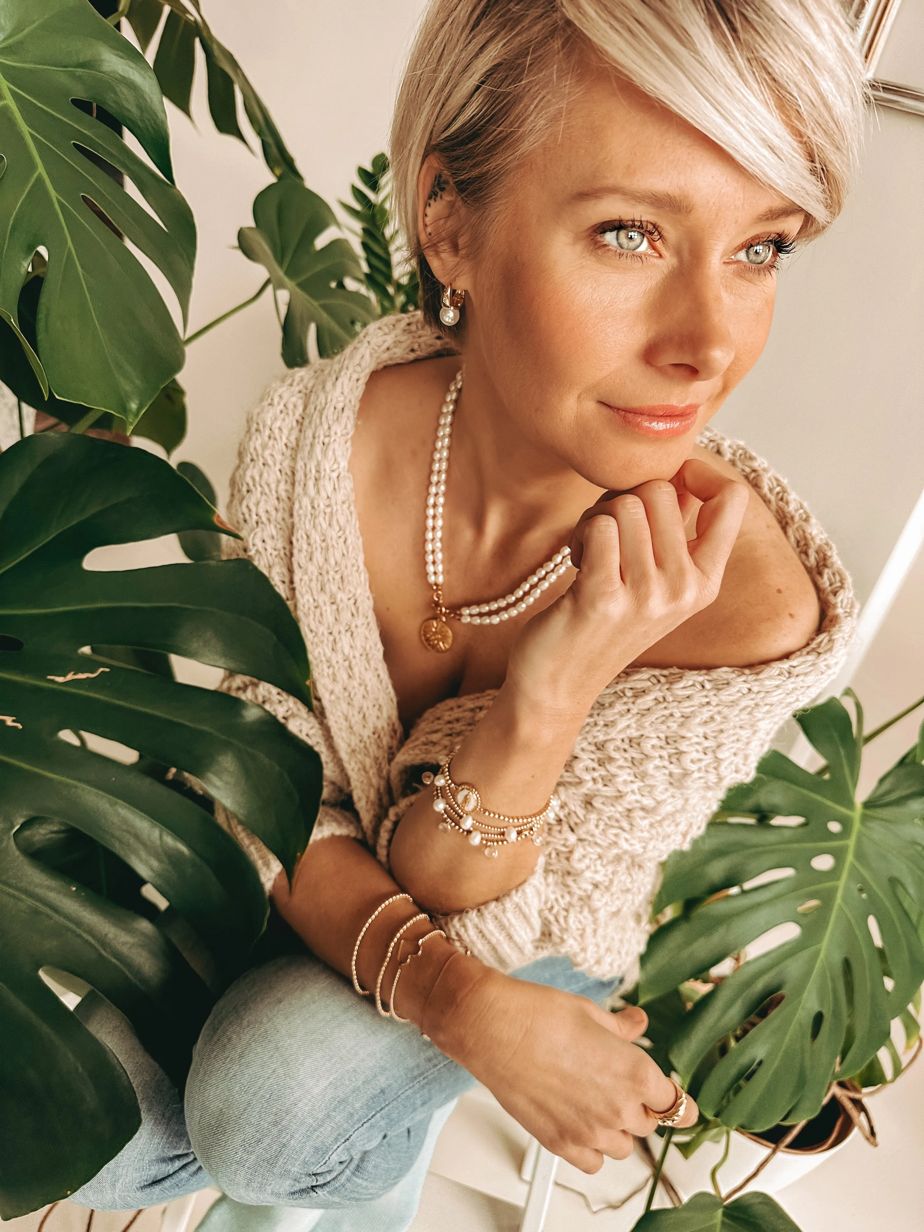 West Coast Pearl Gold Bracelet