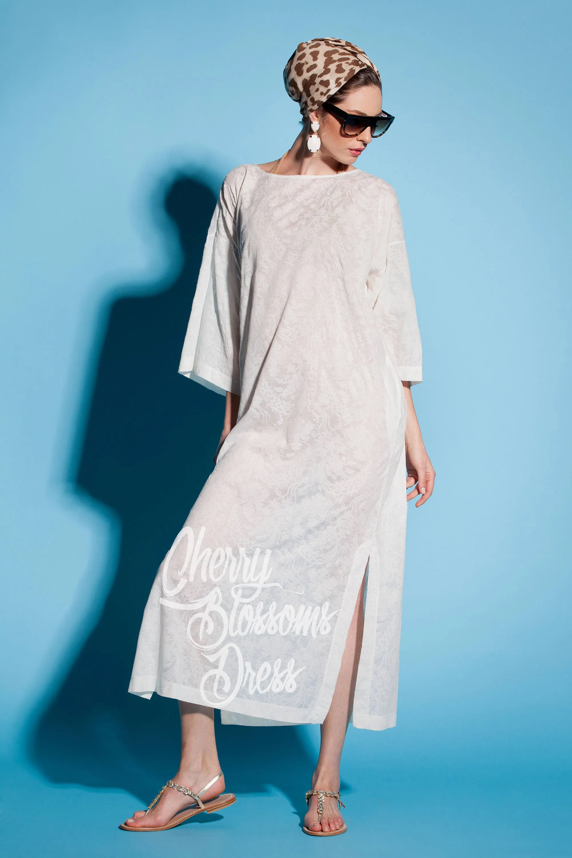 White Lace Cover Up Robe