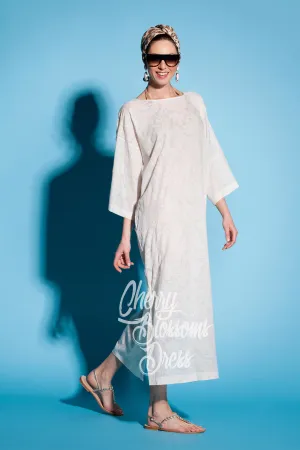 White Lace Cover Up Robe
