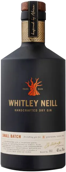 Whitley Neill Gin 70cl