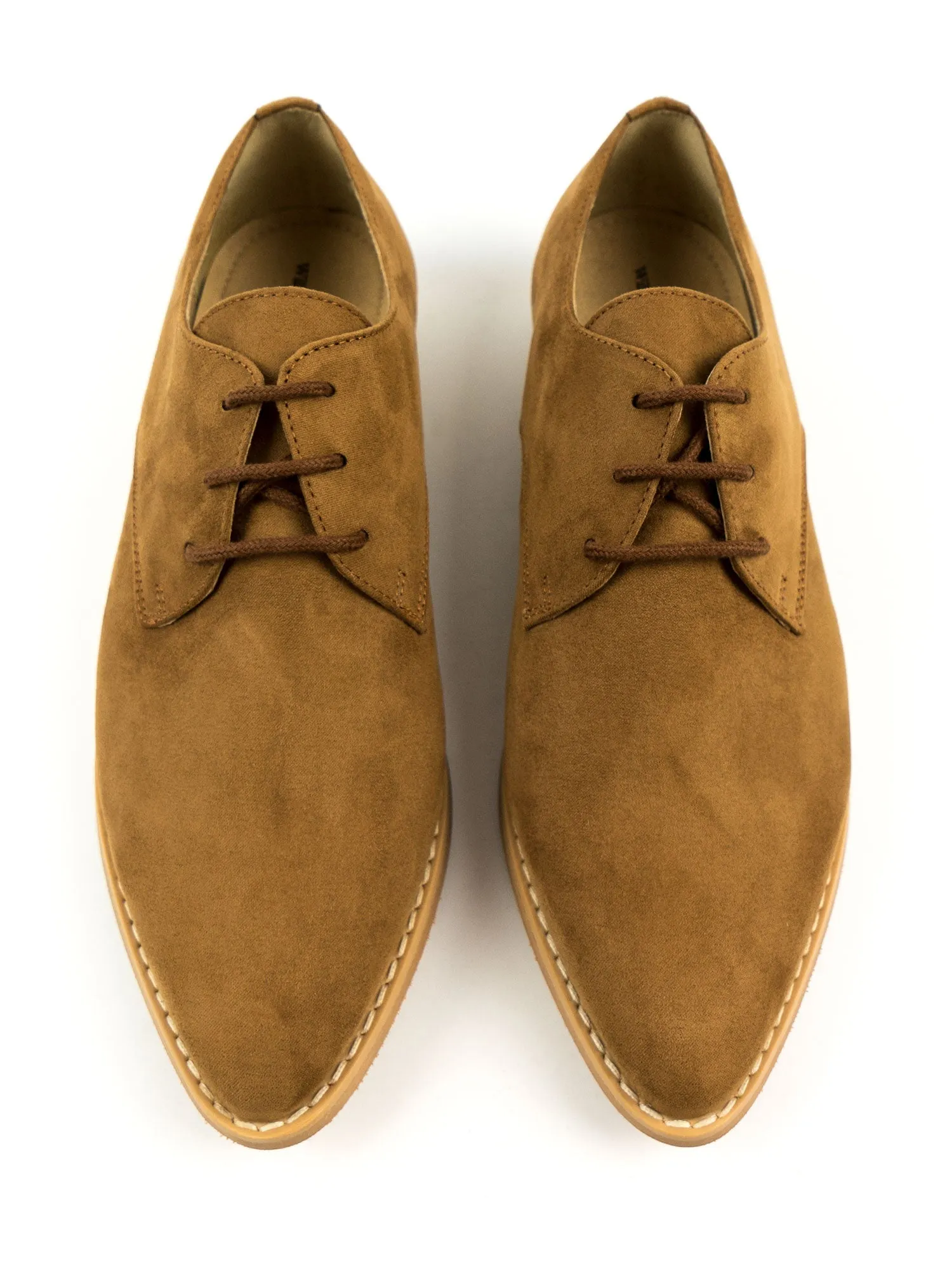 Will's Vegan Store Point Toe Derbys