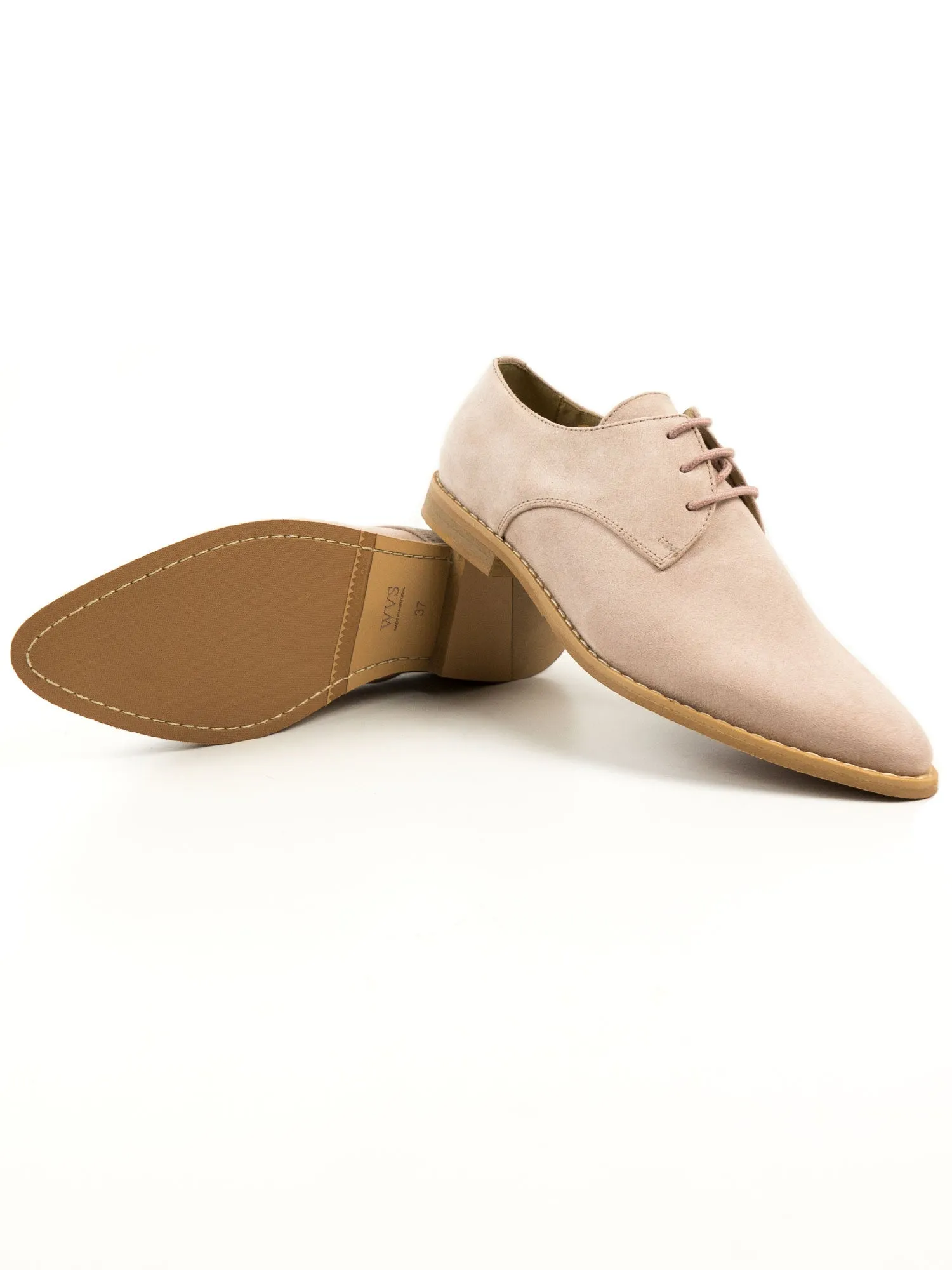 Will's Vegan Store Point Toe Derbys