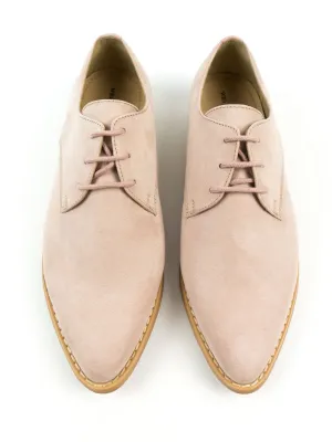 Will's Vegan Store Point Toe Derbys