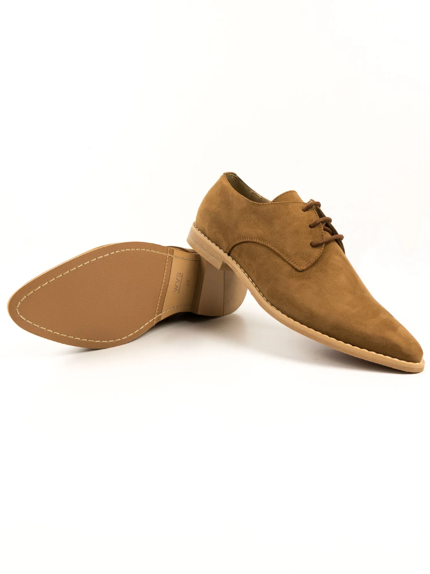 Will's Vegan Store Point Toe Derbys