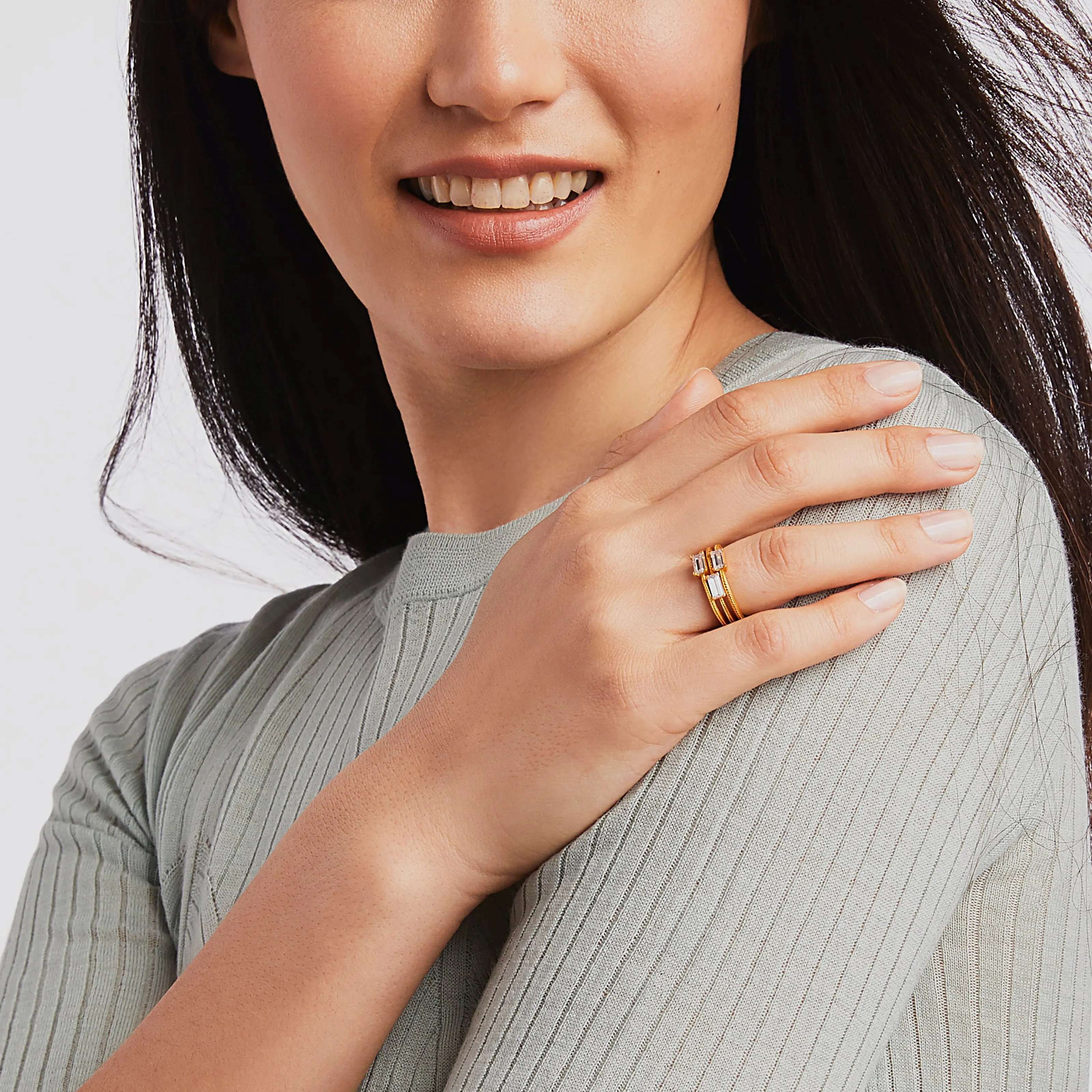 Windsor Trio Ring