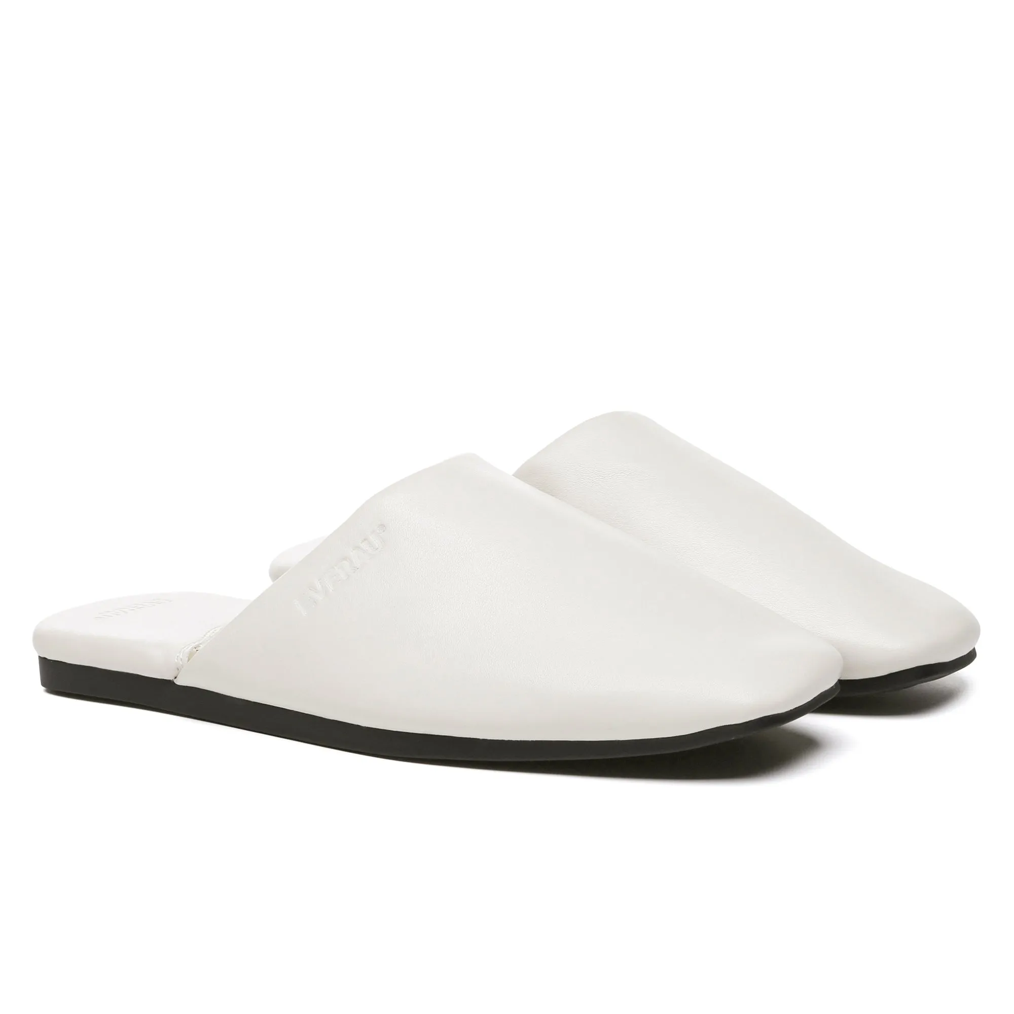 Women Leather Mules Flats