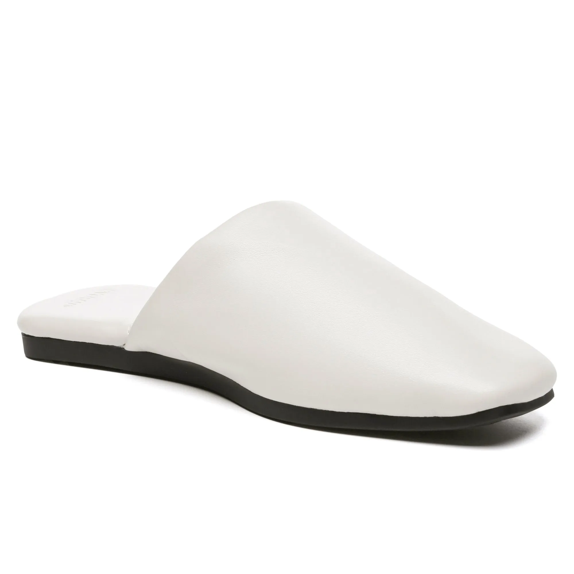 Women Leather Mules Flats