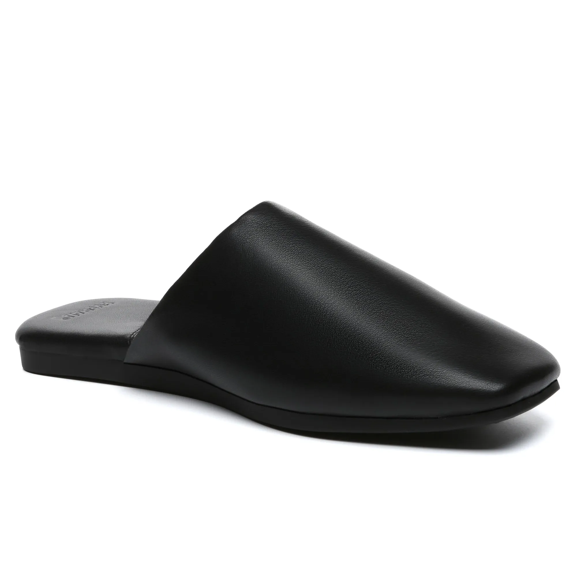 Women Leather Mules Flats