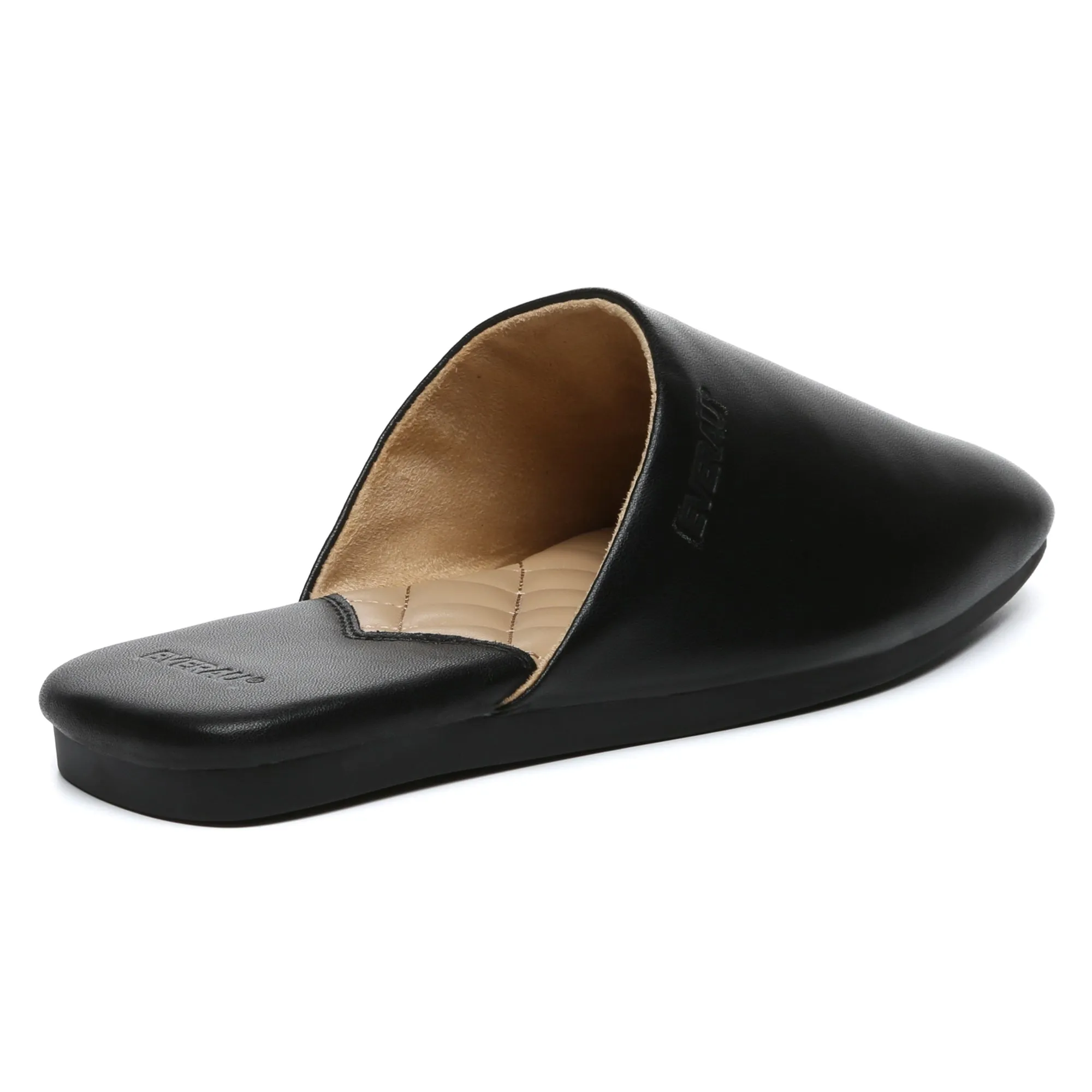 Women Leather Mules Flats