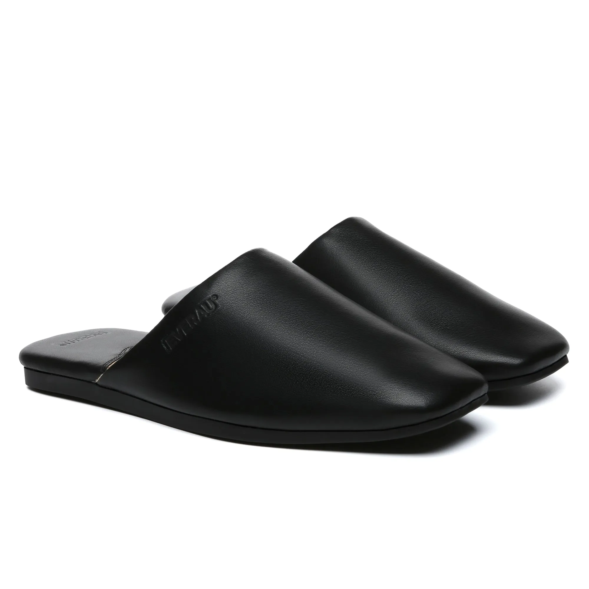 Women Leather Mules Flats