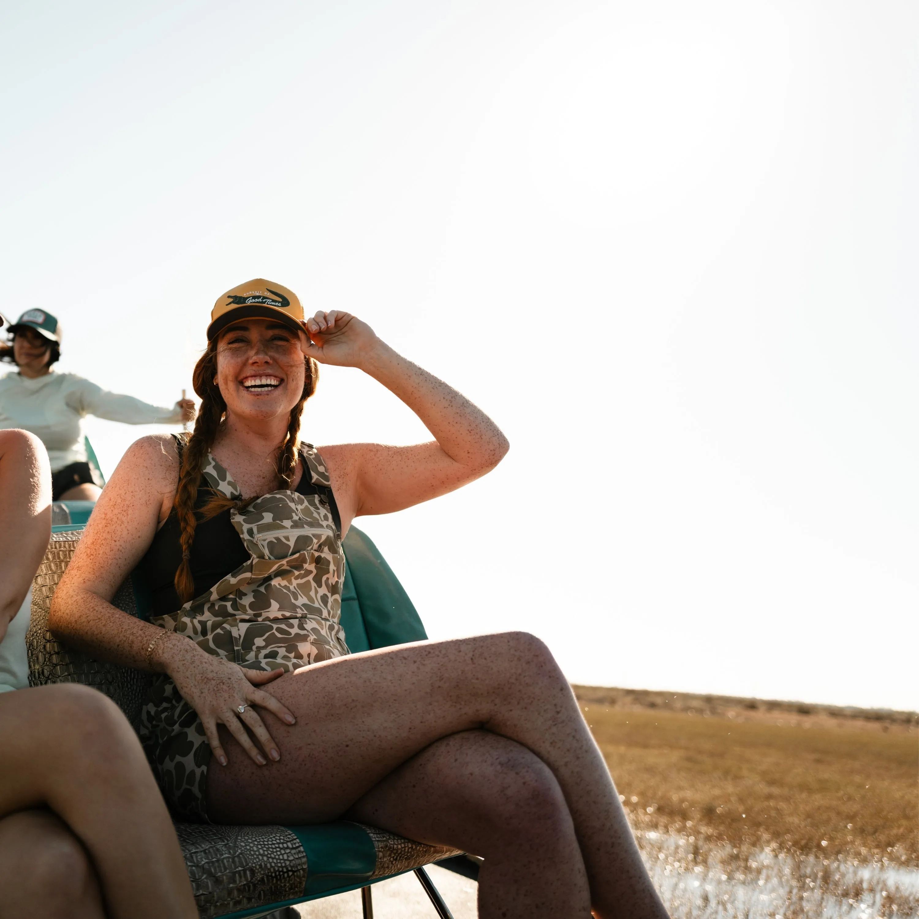 Women's Escape Shortalls