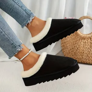 Women's Luxurious Wool Slippers, Nancy