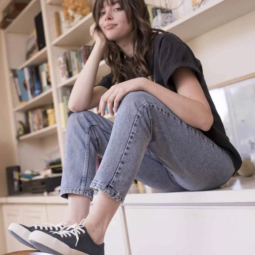 Womens - Monterey Sneaker Original - Slate Navy