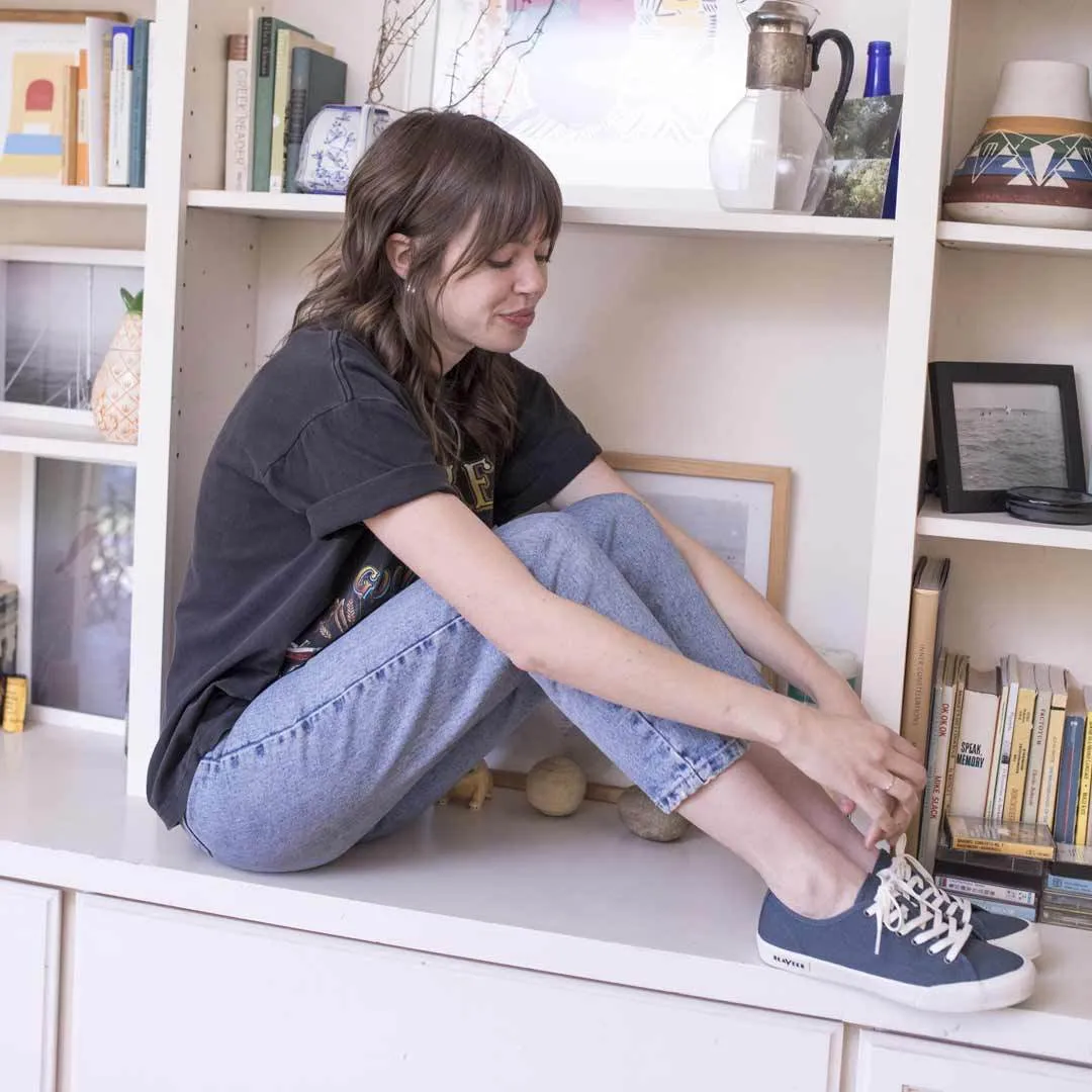 Womens - Monterey Sneaker Original - Slate Navy