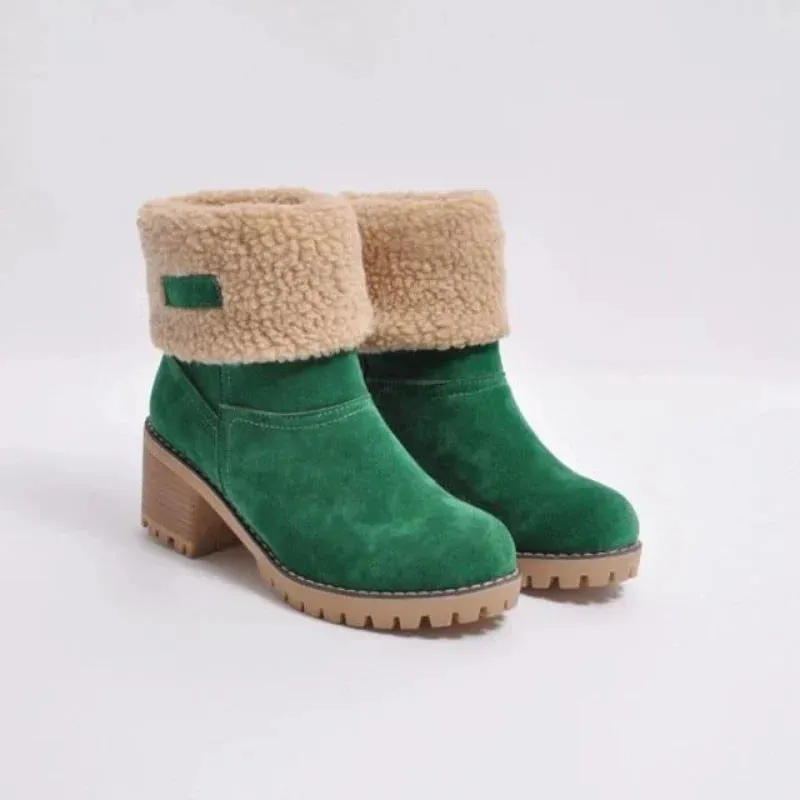 Women's Saga Boots: Warm, Lined, and Comfortable