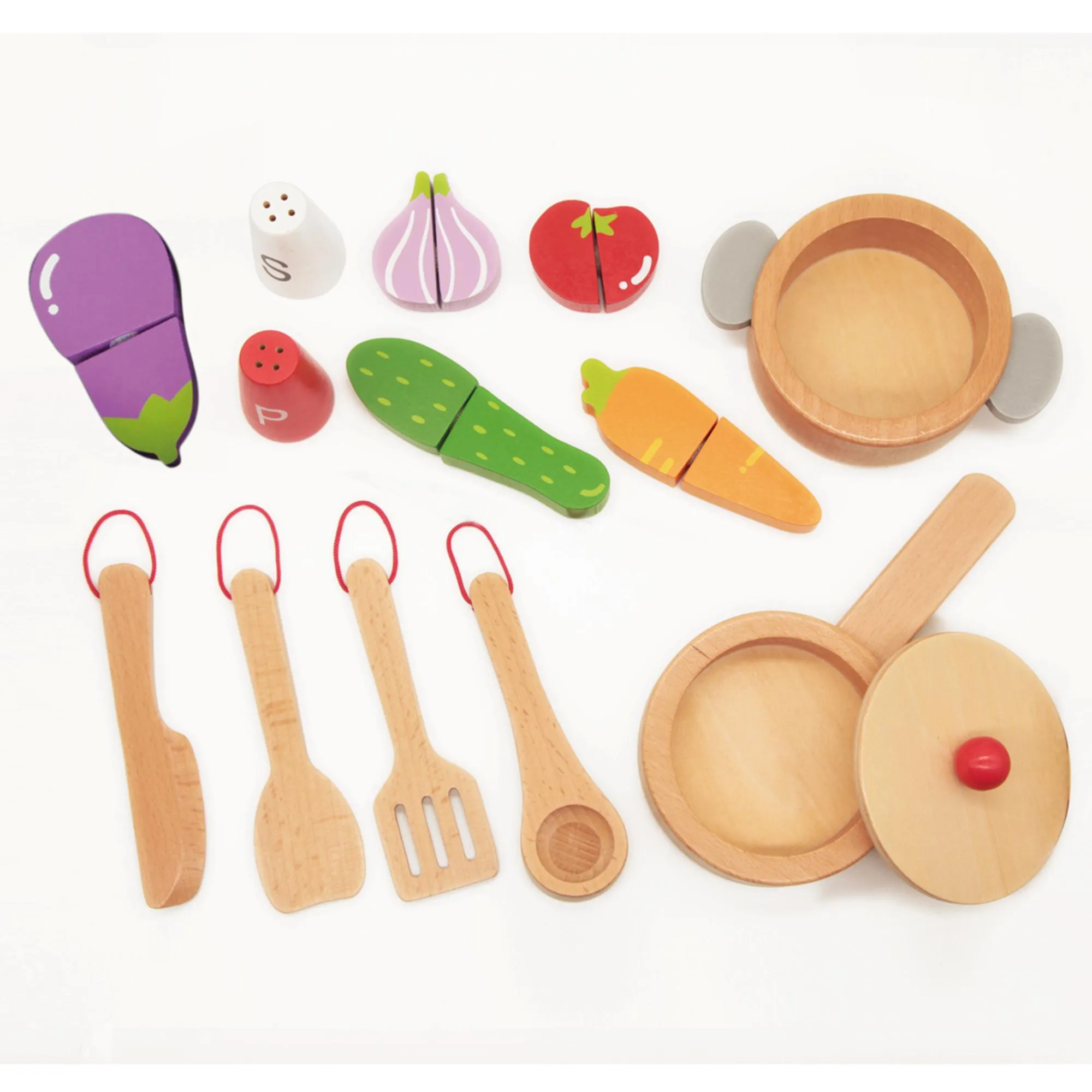 Wooden Kitchen and Accessories