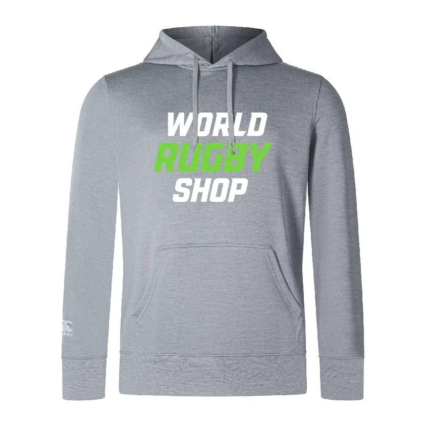 World Rugby Shop Club Lightweight Hoodie by Canterbury